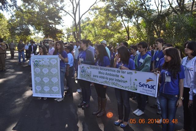 Atividades ecológicas marcam a comemoração da I Semana Municipal do Meio Ambiente no Parque do Mocambo em Patos de Minas