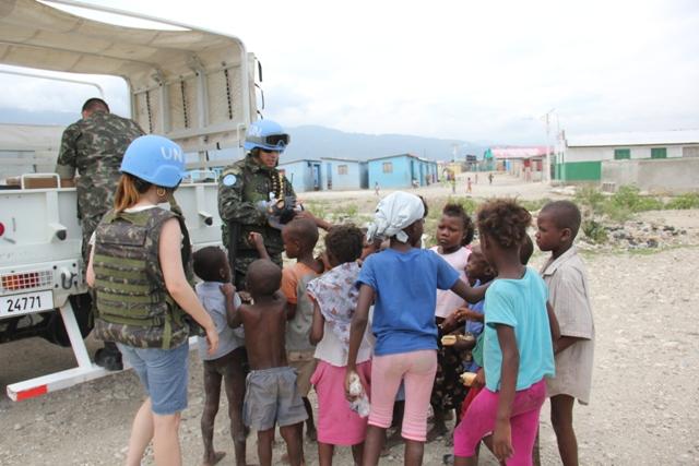 Militar de Patos de Minas participa de Missão da ONU no Haiti