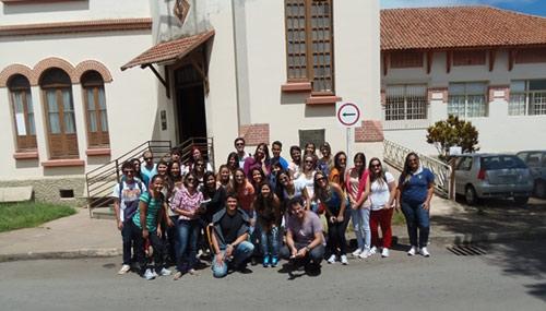 Alunos do curso de psicologia realizam visita técnica no Museu da Loucura