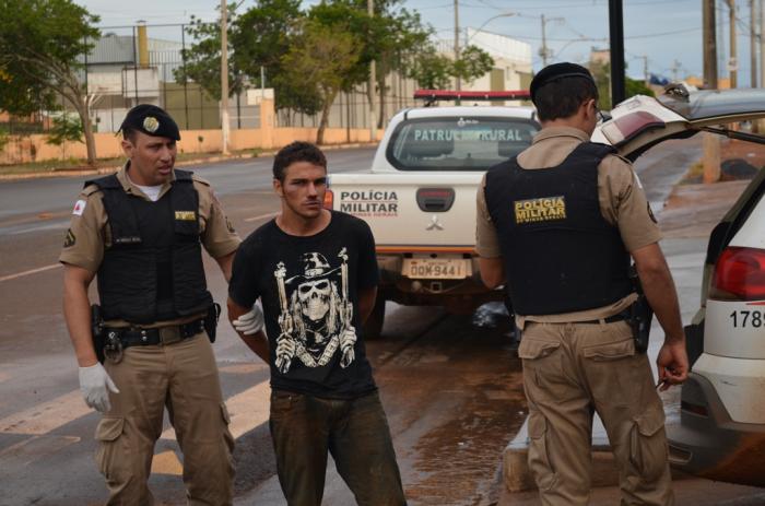 Suspeito de cometer assalto em Casa Lotérica na cidade de Lagoa Formosa é preso e parte do dinheiro recuperado