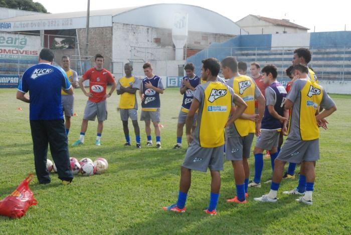 URT volta aos treinos visando o campeonato mineiro do módulo II