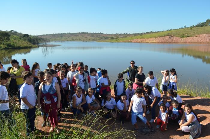 Polícia Militar Ambiental realiza programa educativo nas escolas municipais de Lagoa Formosa