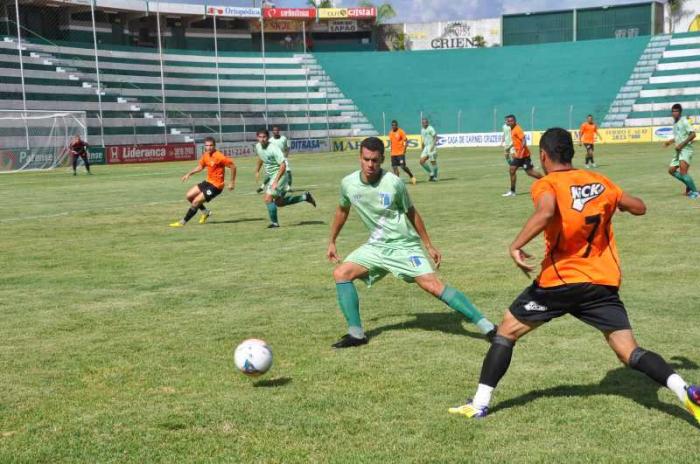 Mamoré e Nacional empatam em jogo-treino no último jogo do sapo de preparação para o Campeonato Mineiro Módulo II 
