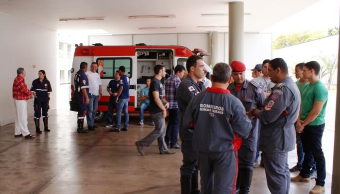 Convênio que irá integrar Bombeiros e SAMU no município de Patos de Minas foi assinado nesta Terça-Feira (28/10)