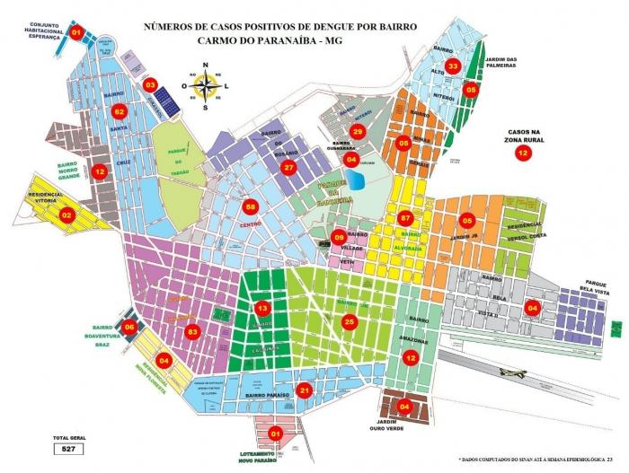 Reunião do Comitê Municipal de enfrentamento a Dengue da cidade de Carmo do Paranaíba define ações contra o mosquito transmissor