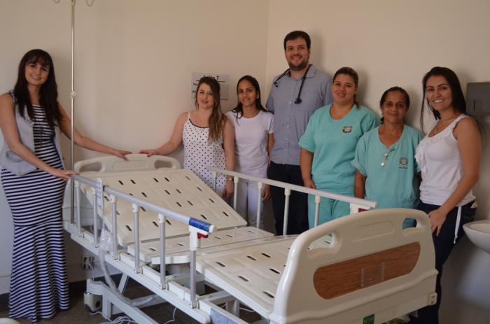 Pronto Atendimento de Lagoa Formosa recebe 10 camas hospitalares automáticas