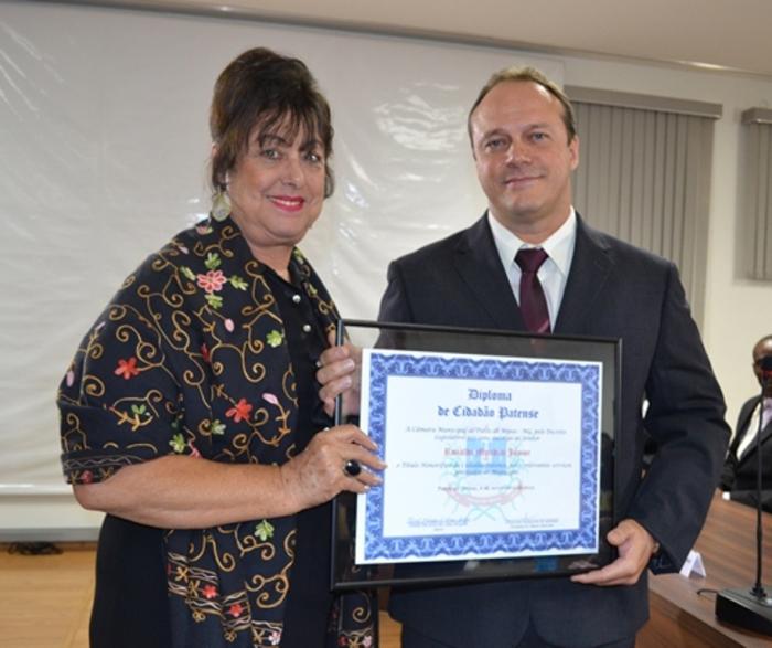 Câmara Municipal de Patos de Minas entrega Títulos Honoríficos de Cidadão Patense