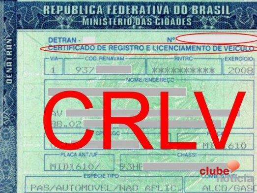  Certificado de licenciamento de veículos começa a ser cobrado neste sábado em Minas 