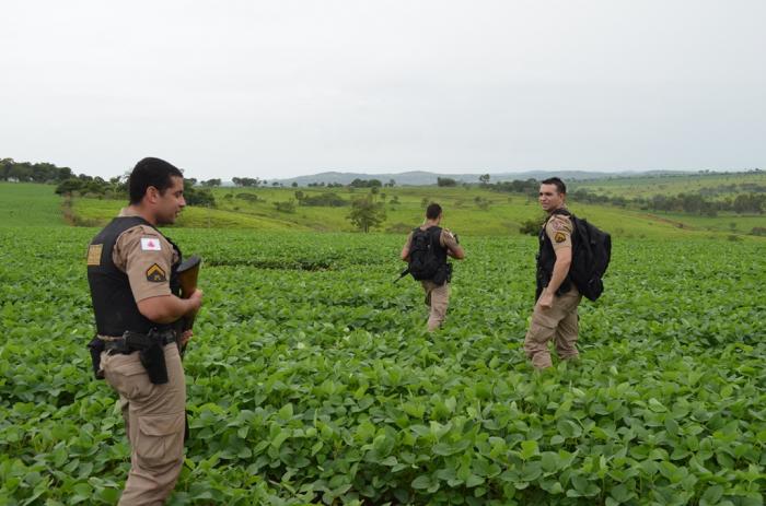 Polícia Militar realiza operação de guerra para prender assaltantes de Casa Lotérica em Lagoa Formosa