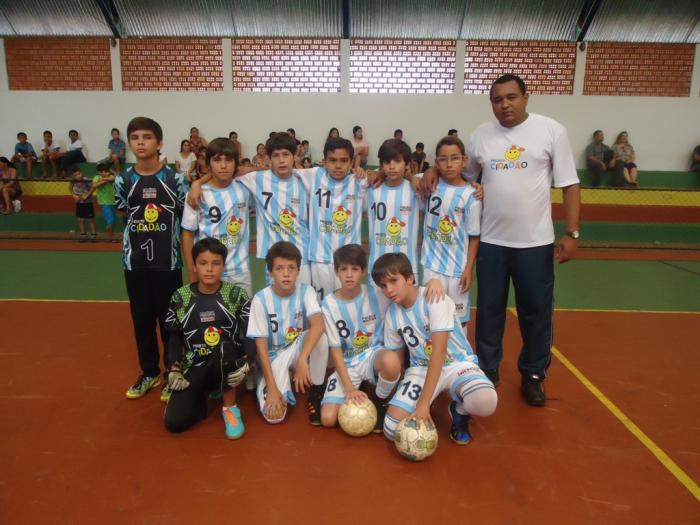 Projeto social da PM de Lagoa Formosa realiza partida amistosa de futsal juvenil 