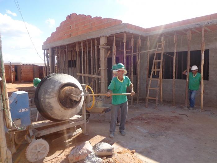 Centro Educacional Infantil II da cidade de Lagoa Formosa começa a funcionar em 2014 e atenderá 240 crianças de 0 a 5 anos