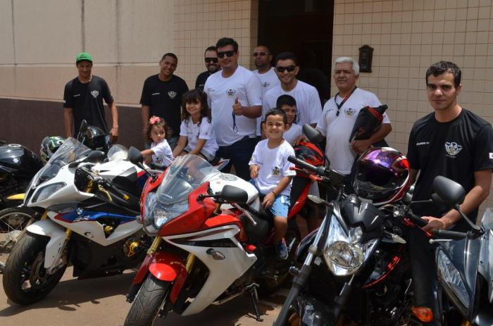 Motogrupo Ducks Riders de Patos de Minas realiza almoço de confraternização na cidade de Lagoa Formosa