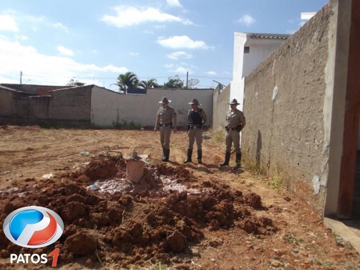 Oito residências no Bairro Cidade Nova são danificadas por bomba durante explosão em perfuração de poço artesiano