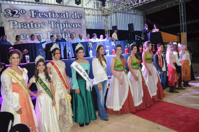 32º Festival de Pratos Típicos é realizado no Parque de Expsições em Lagoa Formosa com a presença de Lagoenses e convidados