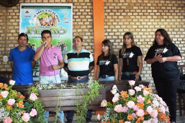 Festa do Feijão de 2015 tem lançamento oficial realizado neste  Sábado (31) durante café da manhã