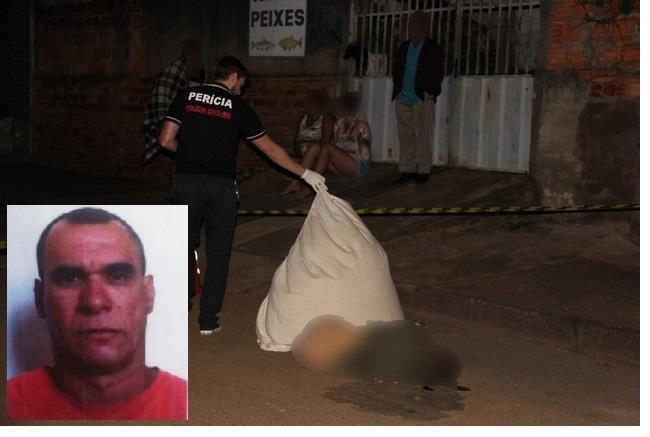 Homem de 44 anos de idade é morto com quatro tiros no bairro Andorinhas em Presidente Olegário