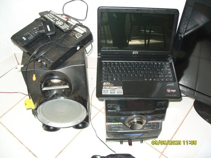 Polícia Militar de Carmo do Paranaíba recupera computador furtado de residência na cidade