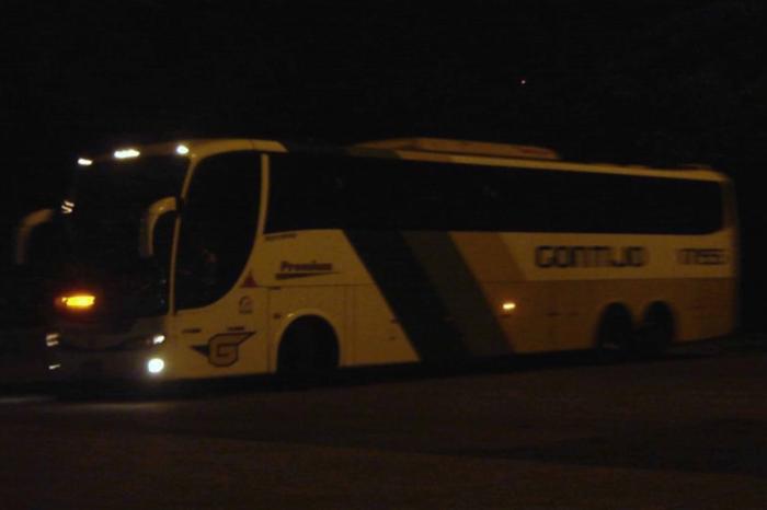 Homens armados param ônibus e assaltam passageiros na BR 365 próximo à cidade de Patrocínio