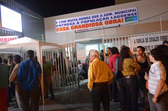 Delegacia de Polícia Civil da cidade de Lagoa Formosa é oficialmente inaugurada e homenageia delegado da década de 70