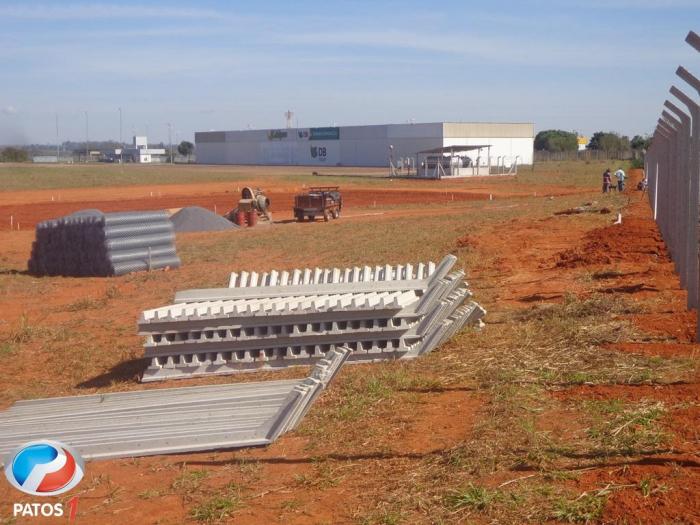 Aeroporto da cidade de Patos de Minas deve voltar a funcionar no mês de Outubro de 2013