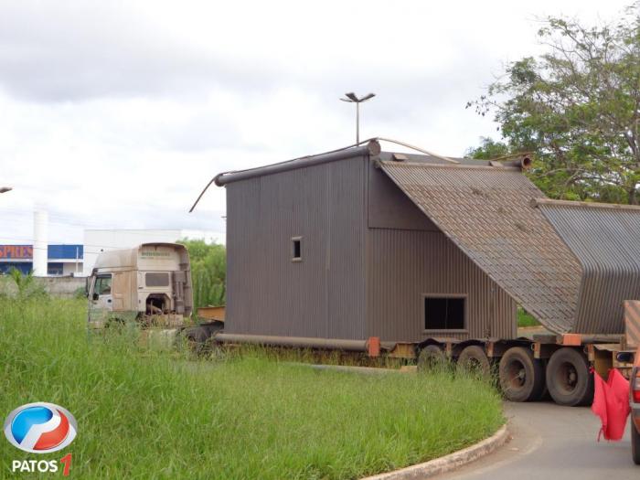 Fábrica da Predilecta alimentos que vai se instalar na antiga CICA em Patos de Minas deve entrar em funcionamento no próximo mês