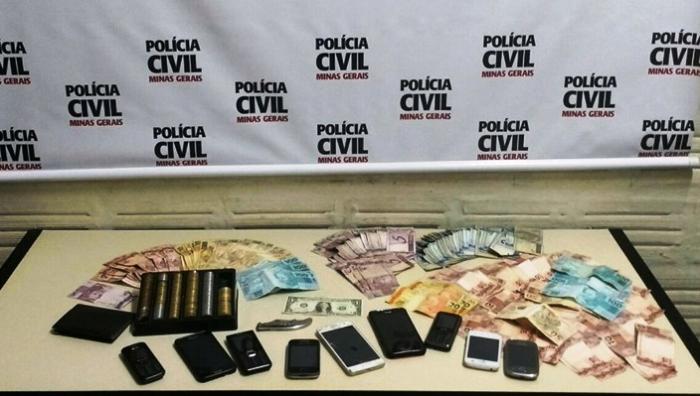 Polícia Civil desmancha esquema de tráfico e entrada de celulares em penitenciária de Carmo do Paranaíba