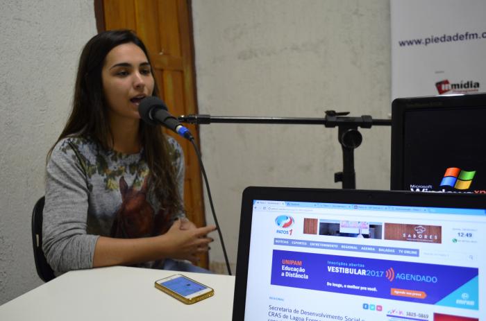 Secretária de Meio Ambiente de Lagoa Formosa explica situação da coleta seletiva de lixo na cidade