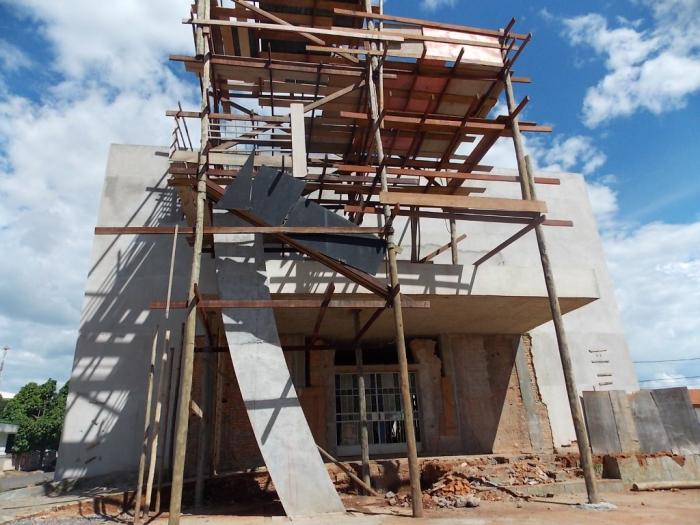 Igreja do Rosário fica em reformas até 2013