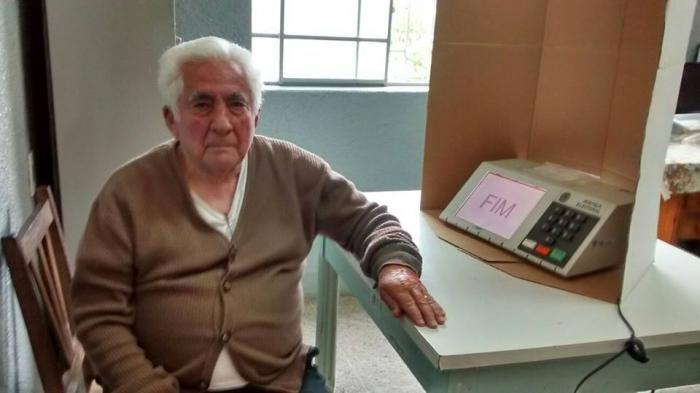 Morre aos 92 anos de idade no hospital Vera Cruz em Patos de Minas primeiro prefeito da cidade de Lagoa Formosa