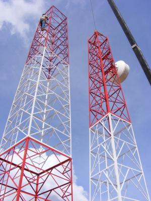 NET UAI amplia sua rede de internet e instala torre de 30 metros de altura em Lagoa Formosa