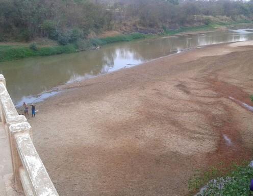 Situação do Rio da Prata preocupa a Polícia Militar de Meio Ambiente: É a pior situação da historia