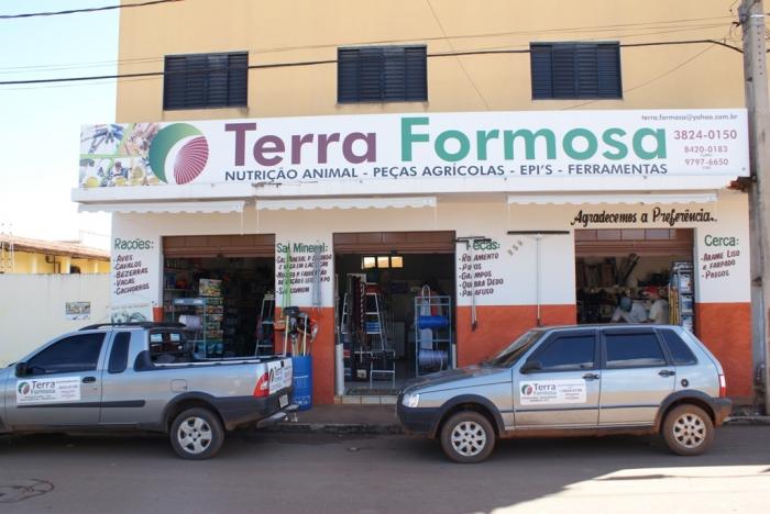 Terra Formosa é a mais nova opção no mercado de produtos agropecuários na cidade de Lagoa Formosa