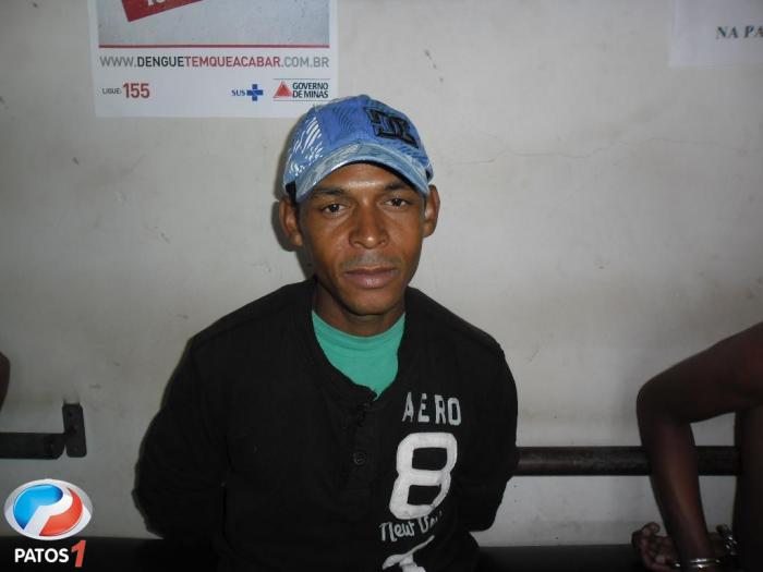 Polícia Militar de Carmo do Paranaíba prende fugitivo da justiça da cidade de Tiros