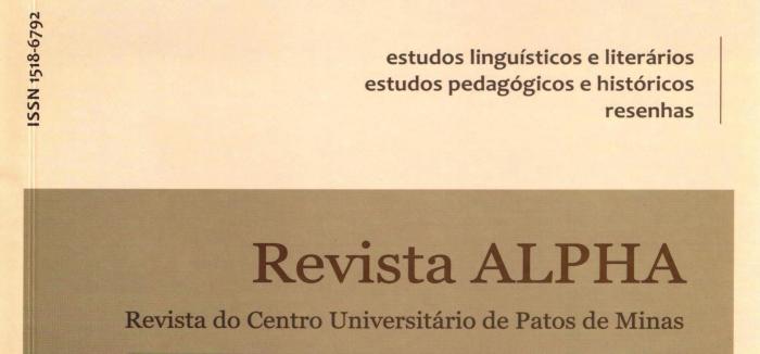 Revista Alpha recebe trabalhos para a sua próxima edição