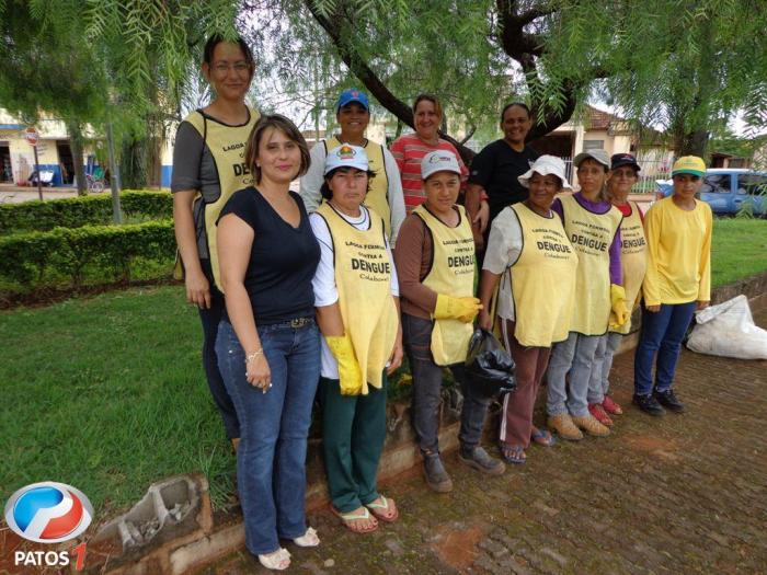 Lagoa Formosa intensifica trabalhos para conscientizar população sobre os locais de procriação do mosquito transmissor da dengue