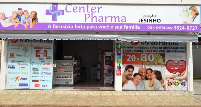 Recentemente inaugurada em Lagoa Formosa Farmácia Center Pharma é destaque em qualidade e preços justos