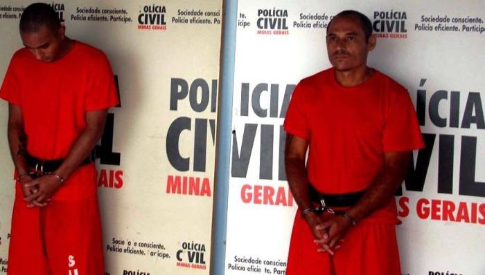 Polícia Civil de Presidente Olegário apresenta autores de homicídio e Latrocínio em Lagamar e São Pedro