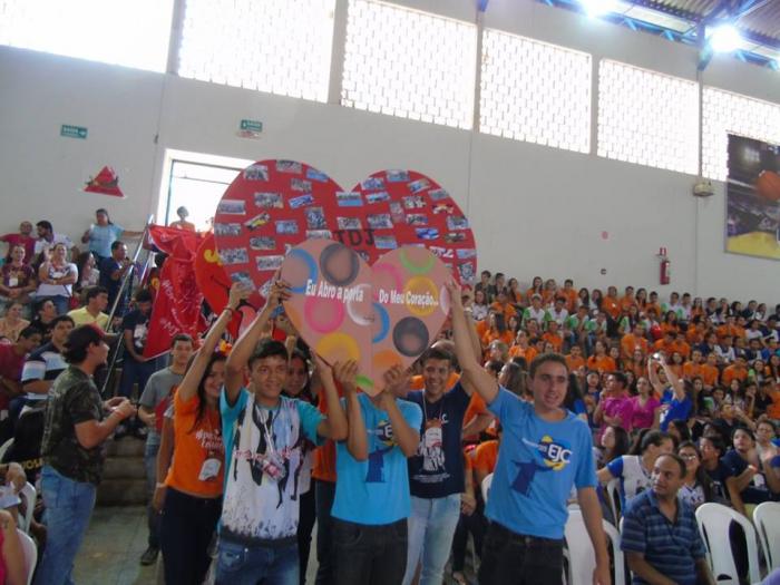 Jornada Diocesana da Juventude reuniu mais de 2 mil jovens em Patos de Minas no último fim de semana