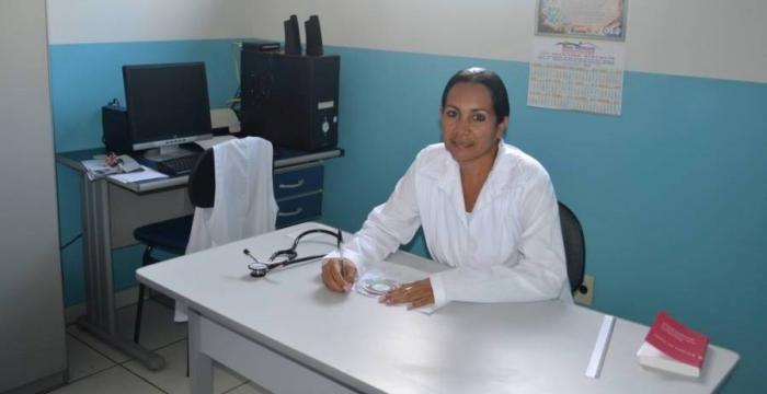 Médica cubana já trabalha na cidade de Vazante através do programa mais médicos do Governo Federal