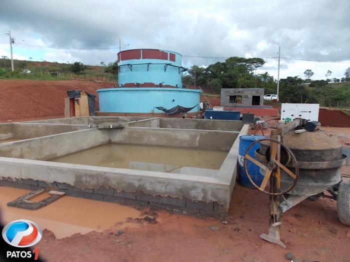 Lagoa Formosa e Município terá quatro estações de tratamento de esgoto