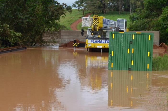 Fortes chuvas causam alagamentos e inundações nos municípios de Lagoa Formosa e Patos de Minas