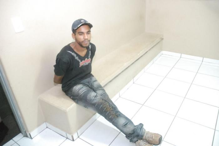Homem é preso em Lagoa Formosa com mandado de prisão 