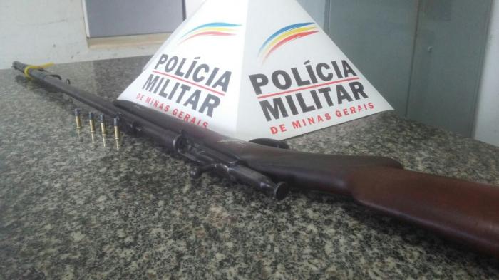 Polícia Militar de Lagoa Formosa apreende arma de fogo em fazenda na região de Capão das Canoas