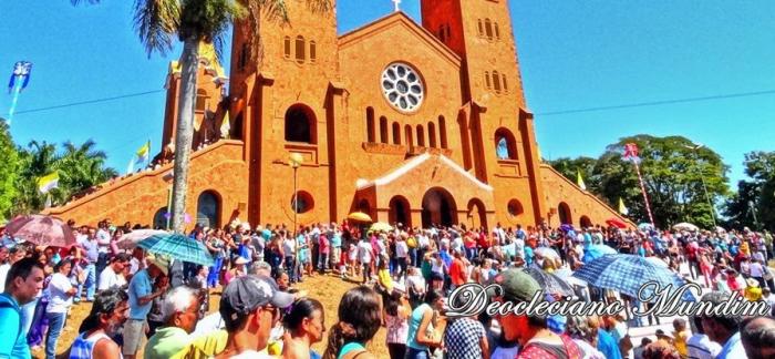 Conheça a história da cidade de Romaria local das celebrações de Nossa Senhora da Abadia