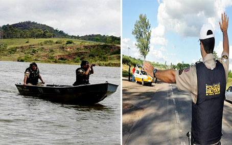 Décima Companhia de Polícia Militar de Meio Ambiente e Transito de Patos de Minas divulga balanço da operação dia do Trabalho