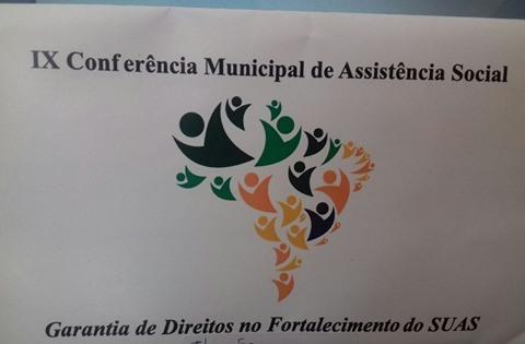 Lagoa Formosa realiza a IX conferência Municipal de Assistência Social 