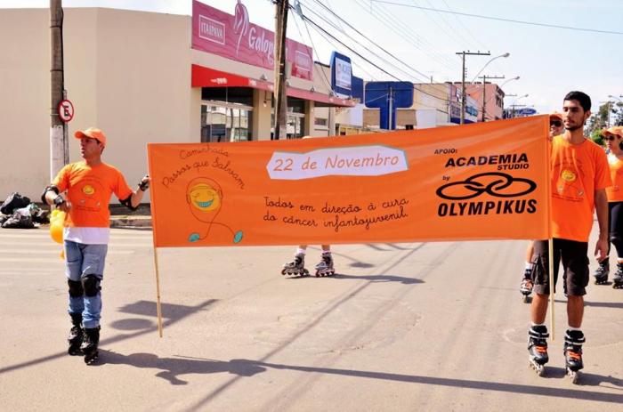 Patos de Minas sedia caminhada Passos que Salvam pela luta contra o câncer infanto-juvenil