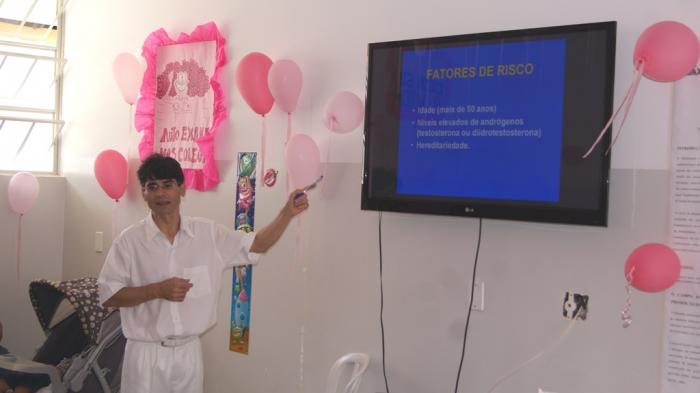 Outubro Rosa é encerrado com várias atividades na cidade de Carmo do Paranaíba Outubro Rosa é encerrado com várias atividades na cidade de Carmo do Paranaíba