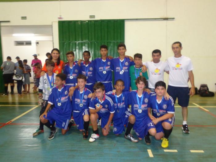 Atletas do “Projeto Futebol Cidadão da Polícia Militar de lagoa Formosa” foram campeões em várias categorias disputadas em festival