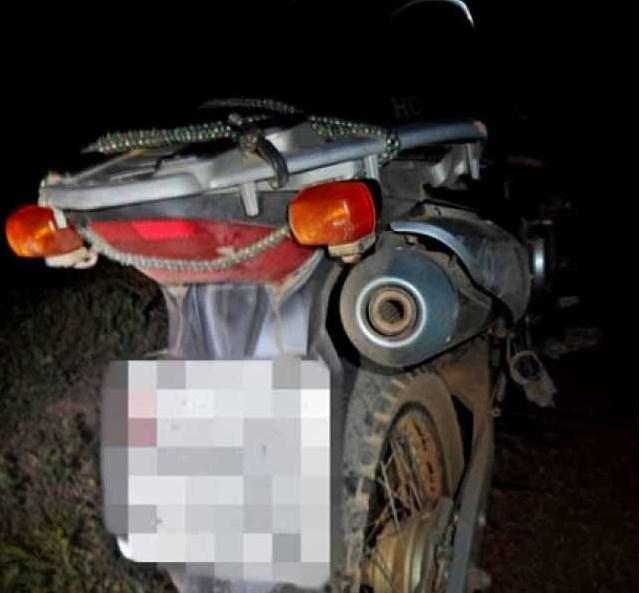 Motoqueiro da cidade de Presidente Olegário sofre queda em estrada vicinal e morre